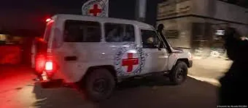 الصليب الأحمر يتحرك لتسلم جثة رهينة إسرائيلية من حماس