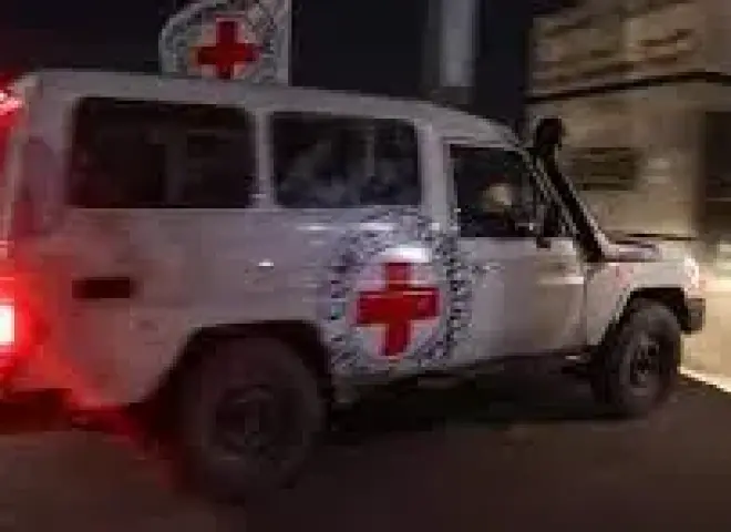 الصليب الأحمر يتحرك لتسلم جثة رهينة إسرائيلية من حماس