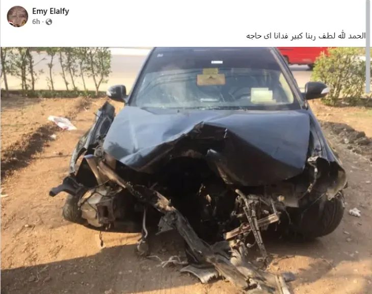 زوجة شهيد تتعرض لحادث بعد أيام من أنضمامها للقائمة الوطنية لخوض انتخابات النواب