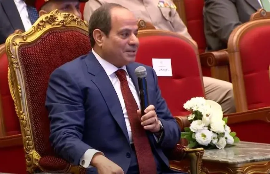 السيسي: تألمنا من أحداث غزة.. والحرب ليست بالسلاح فقط
