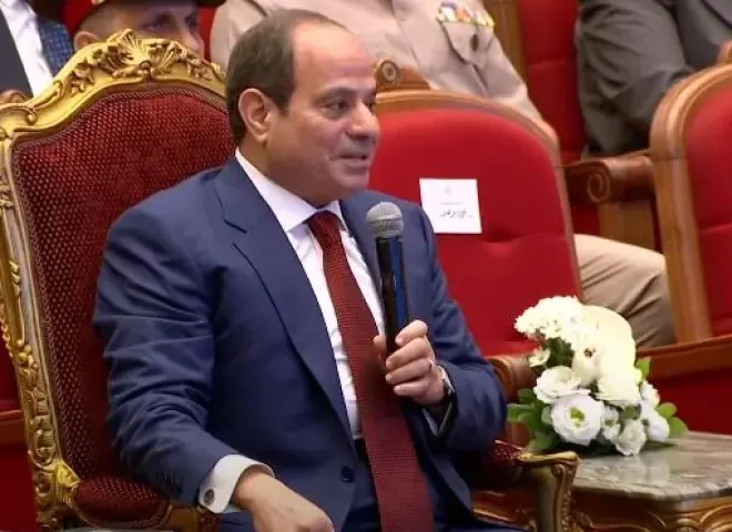 السيسي: تألمنا من أحداث غزة.. والحرب ليست بالسلاح فقط
