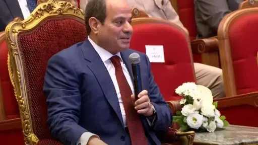 السيسي: تألمنا من أحداث غزة.. والحرب ليست بالسلاح فقط