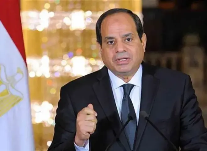 السيسي يدعو الشعب المصري إلى المساهمة الفاعلة في جهود إعمار غزة