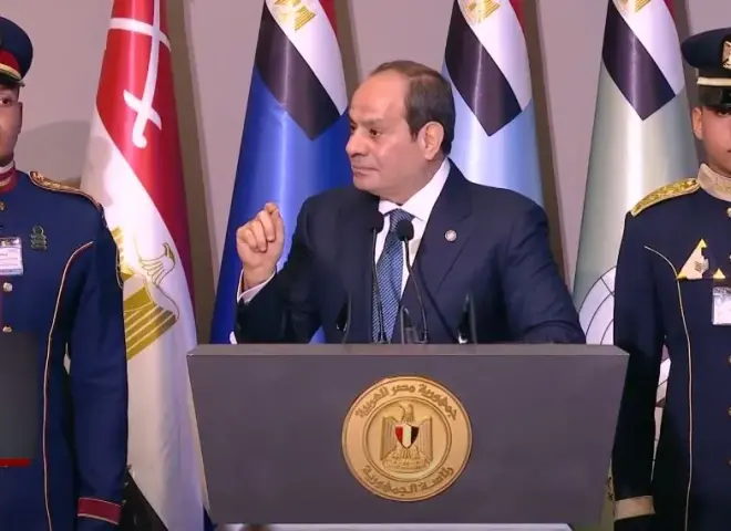 الرئيس السيسي يوجه بإنشاء آلية وطنية لجمع مساهمات وتبرعات المصريين لإعادة إعمار غزة