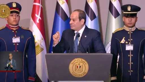 الرئيس السيسي يوجه بإنشاء آلية وطنية لجمع مساهمات وتبرعات المصريين لإعادة إعمار غزة
