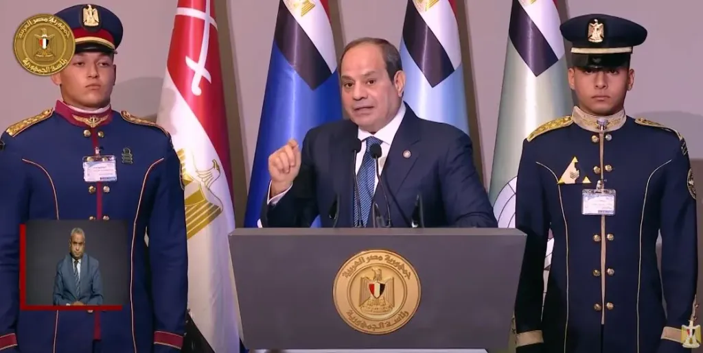 الرئيس السيسي: الله تفضل على مصر خلال شهر أكتوبر بتحقيق إنجازات كثيرة