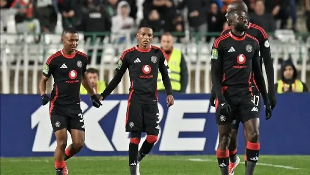 هزيمة ثقيلة تهدد استمرار أورلاندو بايرتس في دوري أبطال أفريقيا