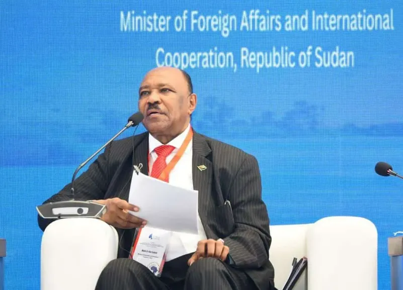 وزير الخارجية السوداني: استخدام المليشيات لسلاح التجويع في الفاشر لا يقل بشاعة عن إسرائيل