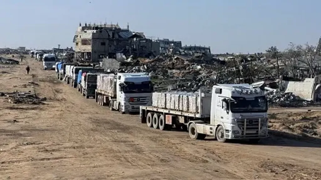 مسئولون إسرائيليون: إعادة فتح المعابر واستئناف إيصال المساعدات لغزة
