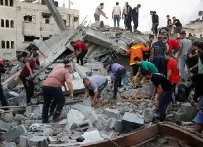 استشهاد 23 فلسطينيا برصاص وقصف الاحتلال مناطق متفرقة من غزة
