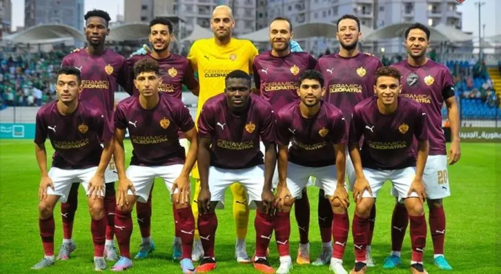 سيراميكا كليوباترا يتصدر الدوري مؤقتًا بعد الفوز على طلائع الجيش