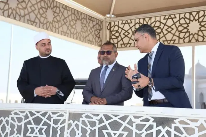 وزير الأوقاف يستقبل وزير خارجية المالديف لبحث تعزيز التعاون الدعوي والتدريبي