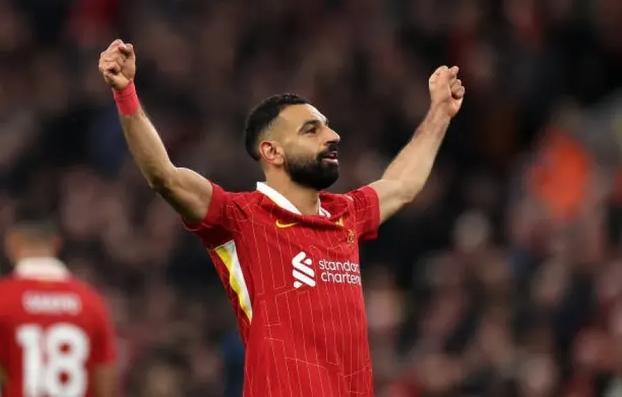 صلاح يطارد رقما تاريخيا أمام فرانكفورت في دوري الأبطال