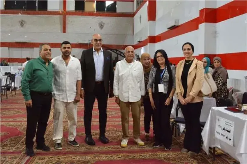 غلق باب التصويت في الجمعية العمومية للزمالك