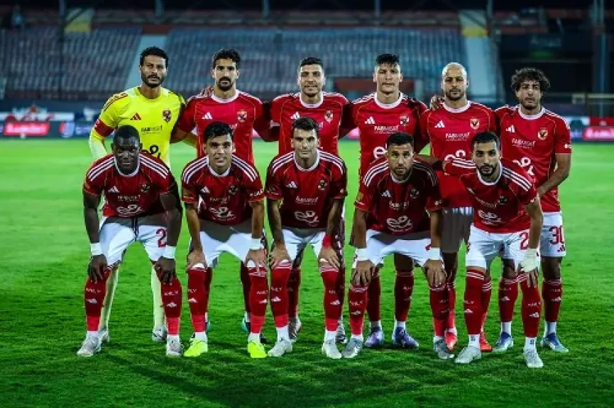 6 غيابات تضرب الأهلي في مباراة الاتحاد السكندري بالدوري