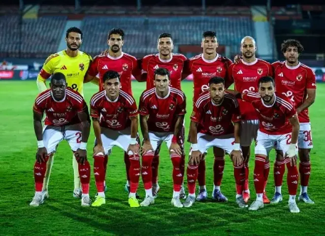 6 غيابات تضرب الأهلي في مباراة الاتحاد السكندري بالدوري