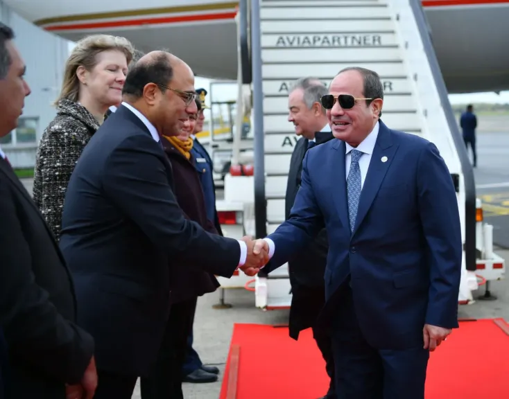 السفير أحمد أبو زيد: الأوروبيون حريصون على الاستماع لتقييم الرئيس السيسي لأوضاع المنطقة