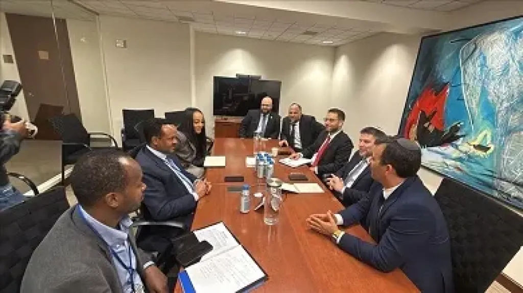 إسرائيل وإثيوبيا تتفقان على تعزيز الفرص الاقتصادية المشتركة