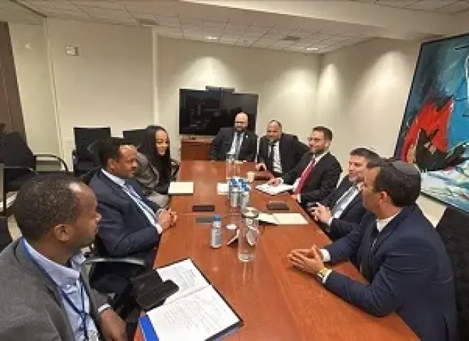 إسرائيل وإثيوبيا تتفقان على تعزيز الفرص الاقتصادية المشتركة
