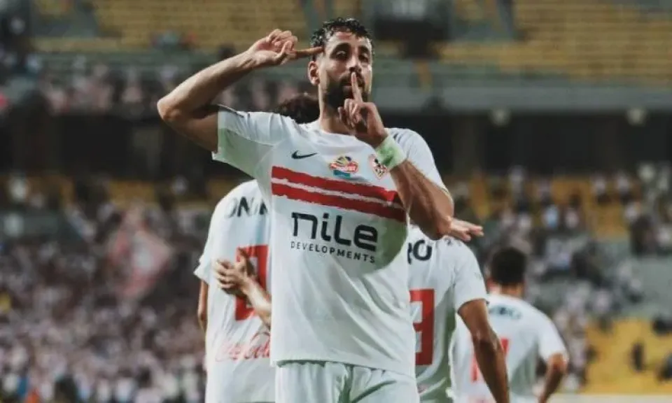 عدي الدباغ يعود لتدريبات الزمالك بعد التعافي من الإصابة