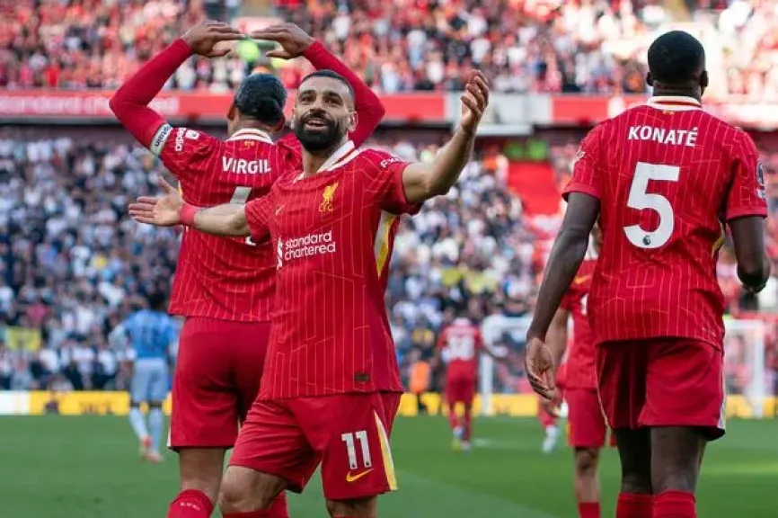 صلاح على رأس قائمة ليفربول لمواجهة فرانكفورت في دوري الأبطال