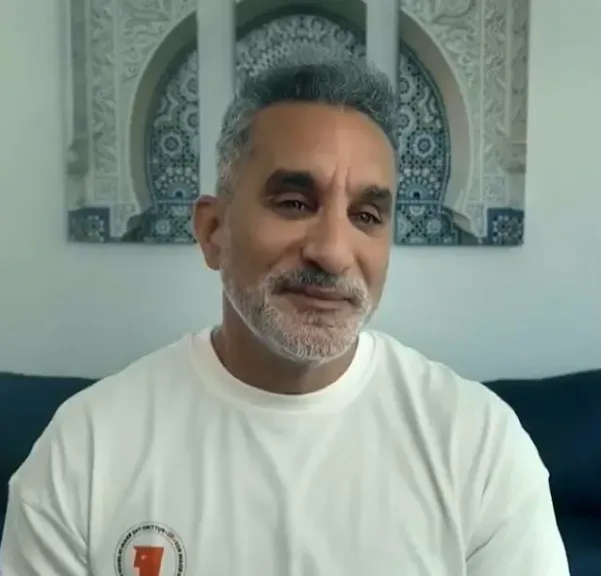 باسم يوسف: عملت برنامج فاشل في أمريكا من 10 سنين.. لكنه علمني حاجات كتير