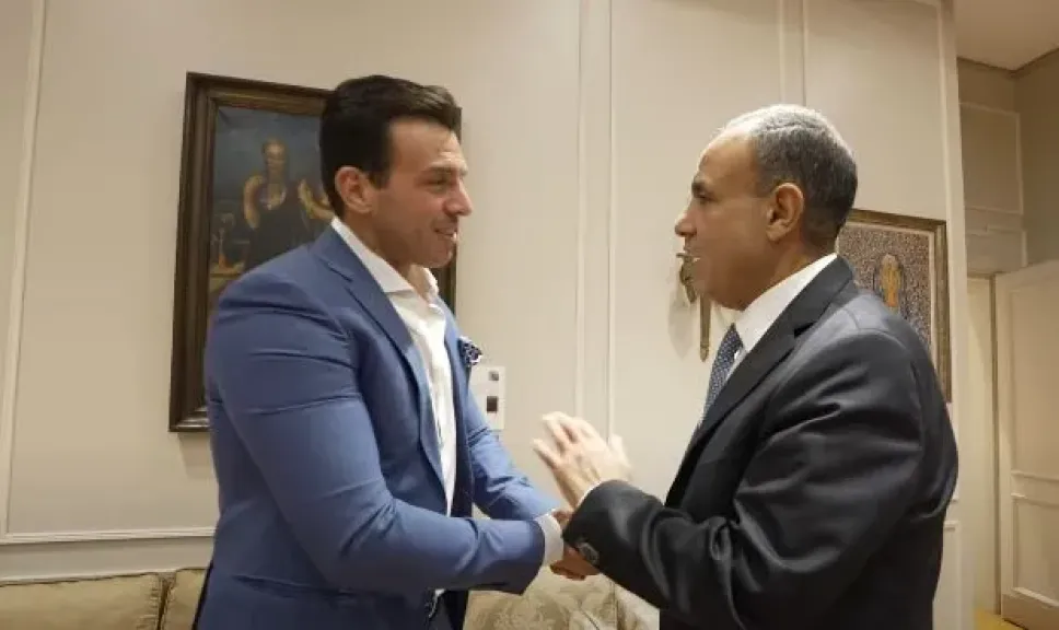فيديو.. وزير الخارجية: فخور بالانتماء إلى أسيوط.. وأخدت البركة من البابا تواضروس
