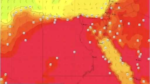 الصيف لسه مكمل.. الأرصاد تكشف تفاصيل حالة الطقس ودرجات الحرارة المتوقعة