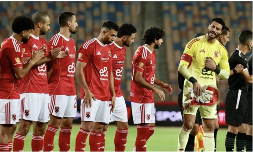 توروب يعلن تشكيل الأهلي أمام الاتحاد السكندري في الدوري
