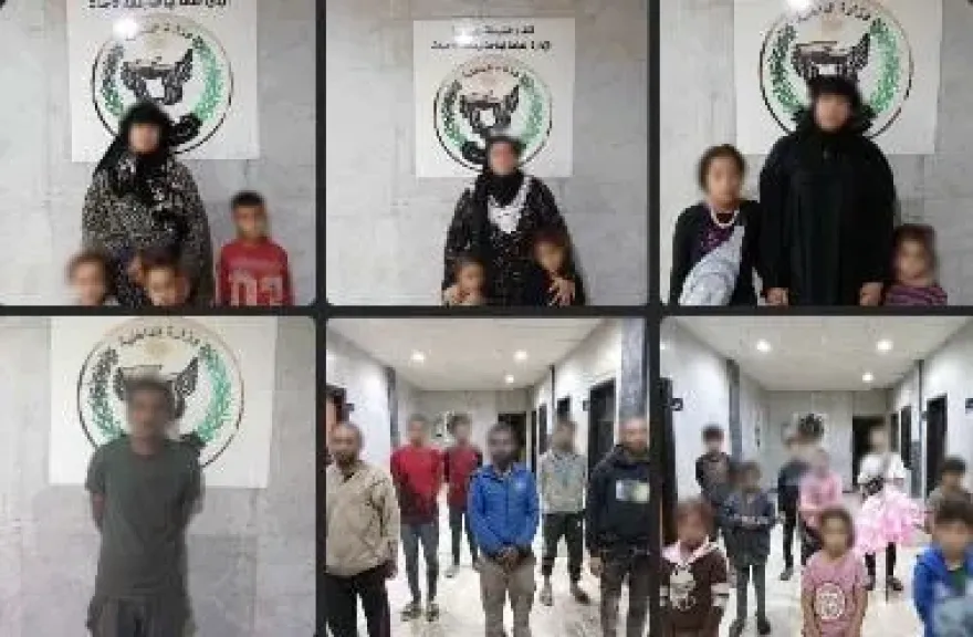 الداخلية تنقذ 19 طفلا جديدا من التسول بالجيزة.. وتضبط 11 شخصا