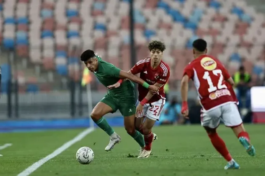 بث مباشر لحظة بلحظة لمباراة الأهلي 0 × 0 الاتحاد السكندري