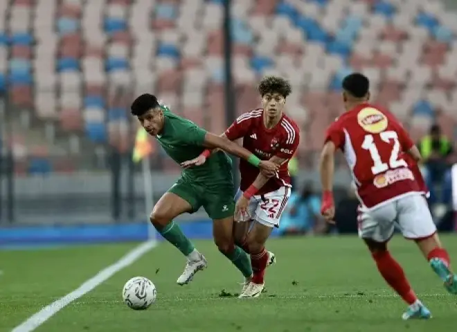 بث مباشر لحظة بلحظة لمباراة الأهلي 0 × 0 الاتحاد السكندري