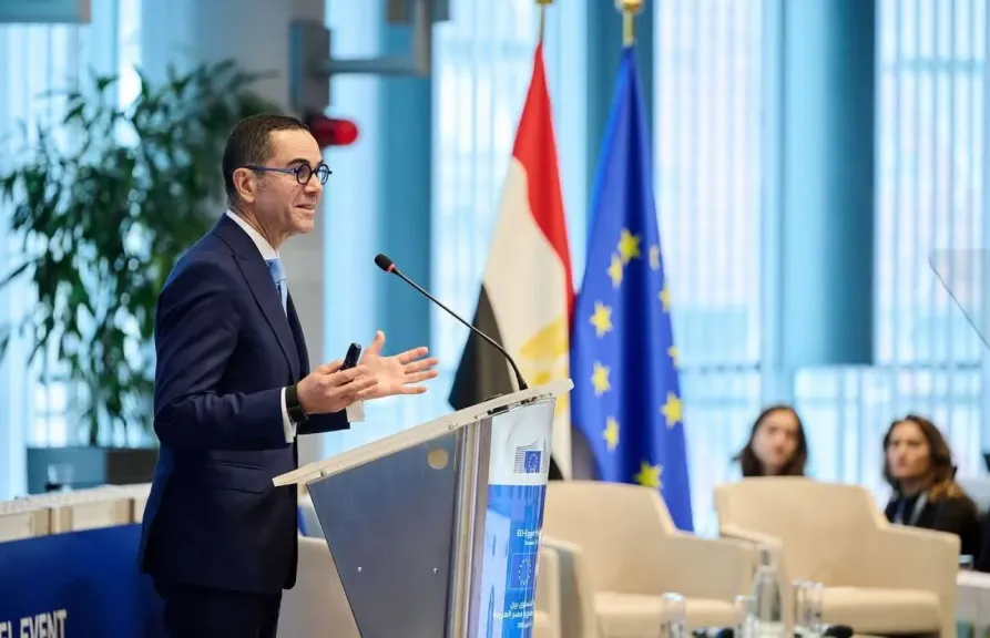 وزير الاستثمار يشارك في أعمال القمة المصرية الأوروبية ببروكسل