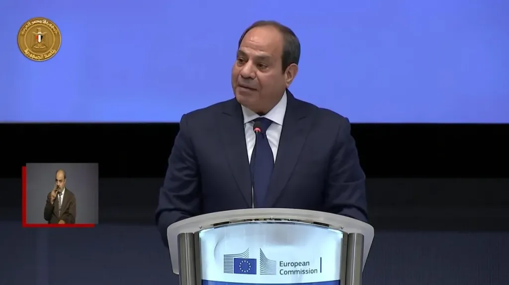 الرئيس السيسي يدعو الحكومات الأوروبية إلى دعم نقل التكنولوجيا وتوطين الصناعة المشتركة