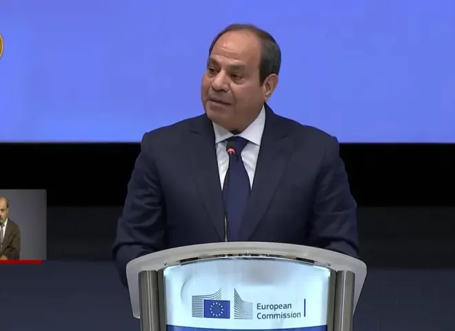 الرئيس السيسي يدعو الحكومات الأوروبية إلى دعم نقل التكنولوجيا وتوطين الصناعة المشتركة