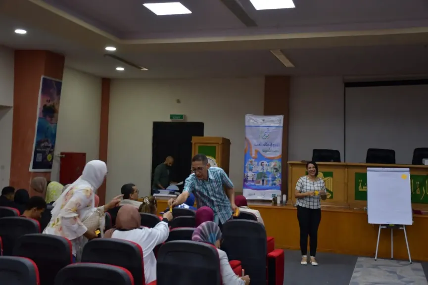 ”الشباب والرياضة” تختتم فعاليات برنامج تدريب المدربين ”القيم فى مكان العمل” بالغردقة