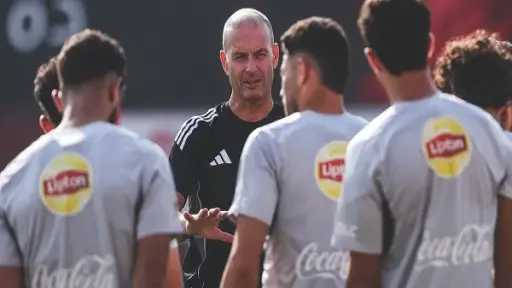 توروب مستاء من أداء لاعبي الأهلي بعد الفوز على الاتحاد