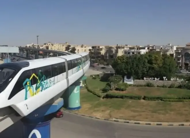 افتتاح مونوريل شرق القاهرة الأحد المقبل.. وتشغيل تجريبي للقطار الكهربائي السريع