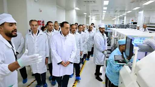 ”أوبو” الصينية تفتتح مصنعاً لصناعة الهواتف في مصر باستثمارات 50 مليون دولار