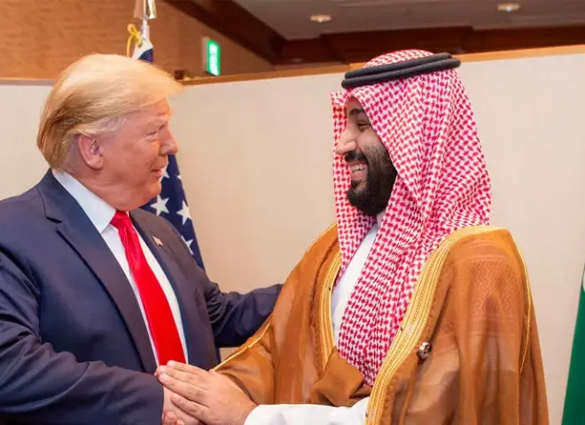 ترامب: انضمام السعودية لاتفاقيات التطبيع قريب جدا