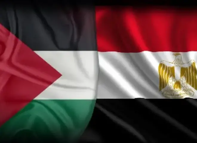 رئيس المخابرات يستقبل نائب الأمين العام للجبهة الشعبية لتحرير فلسطين