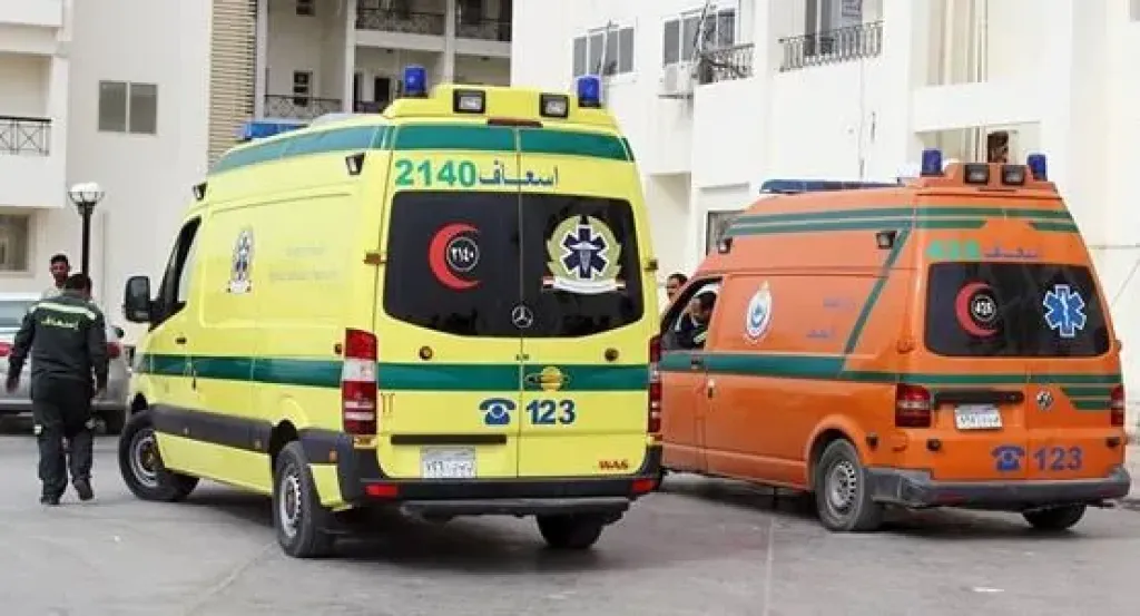مصرع رجل وسيدة صدمتهما سيارة أجرة من الخلف أمام منزل بالعوايد في الإسكندرية
