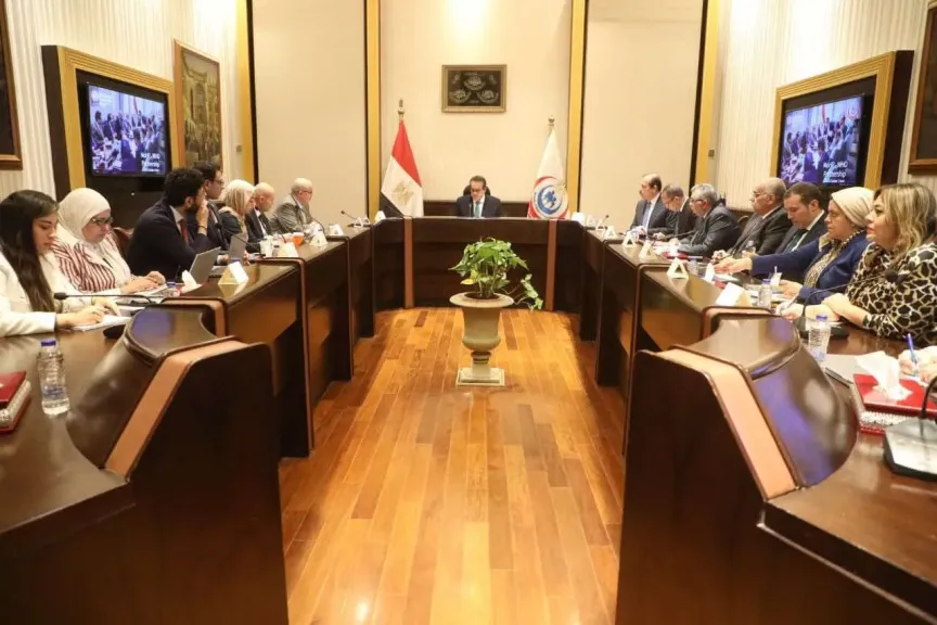 الصحة تبحث مع منظمة الصحة العالمية تنسيق الجهود لتقديم خدمات صحية للمرضى الفلسطينيين