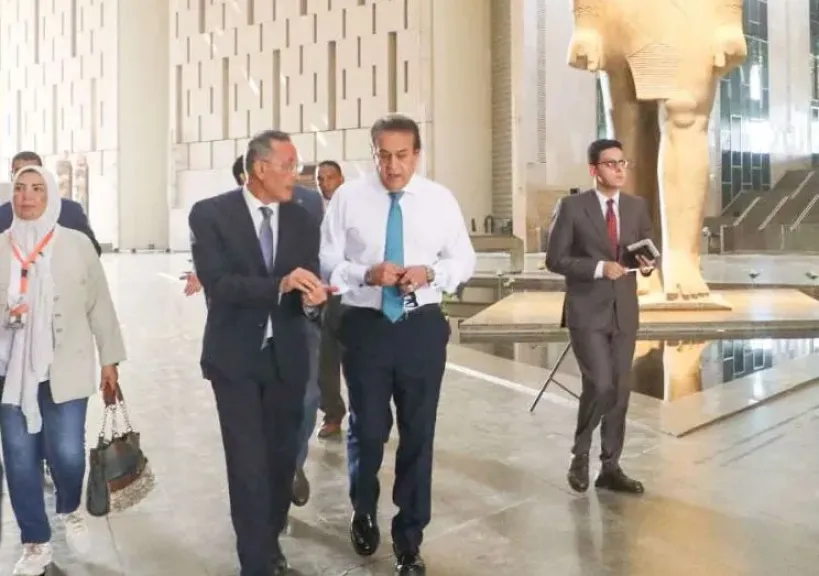 وزير الصحة: جاهزون لتأمين افتتاح المتحف المصري الكبير بأعلى معايير الرعاية الطبية