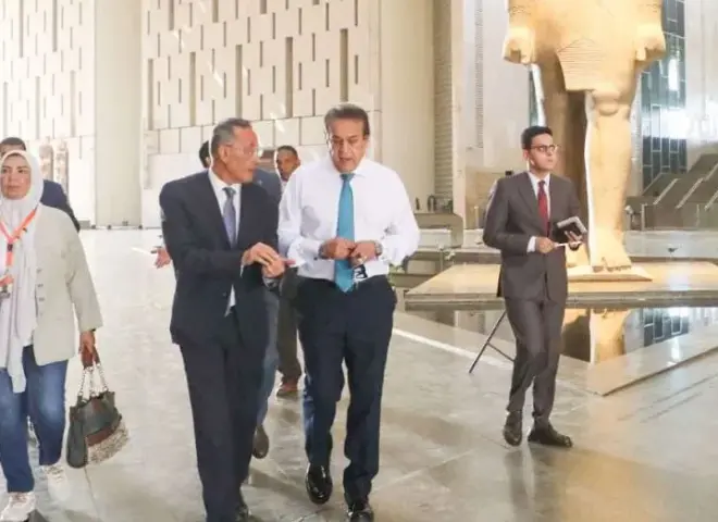 وزير الصحة: جاهزون لتأمين افتتاح المتحف المصري الكبير بأعلى معايير الرعاية الطبية