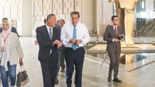 وزير الصحة: جاهزون لتأمين افتتاح المتحف المصري الكبير بأعلى معايير الرعاية الطبية