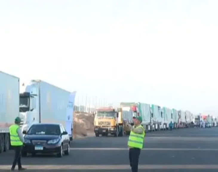 أونروا: دخول المساعدات غزة ارتفع لـ 250 شاحنة.. ولا يمكن الوصول للشمال دون فتح معبري زيكيم وإيريز