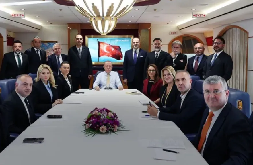 أردوغان: غزة امتحان للعالم الإسلامي وسنقف بقوة إلى جانب أشقائنا