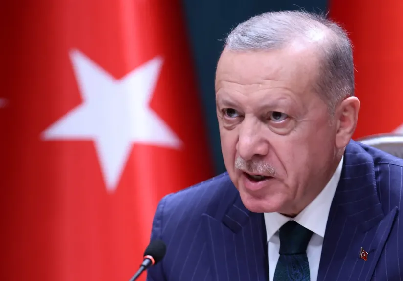 أردوغان: مستعدون لدعم قوة العمل المشتركة في غزة
