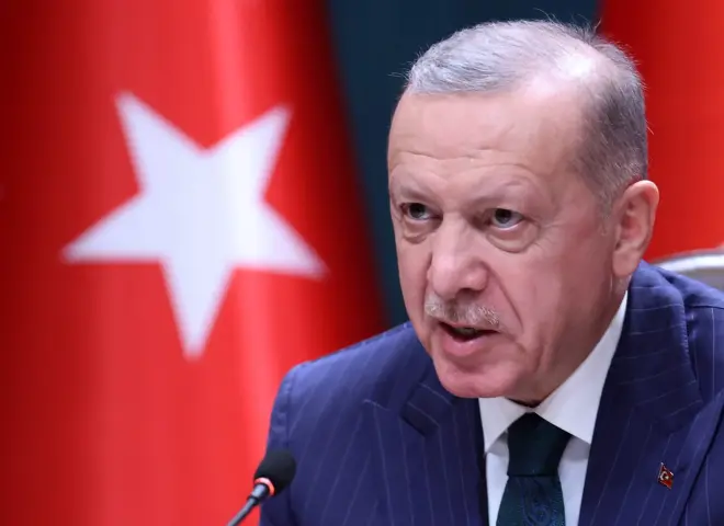 أردوغان: مستعدون لدعم قوة العمل المشتركة في غزة